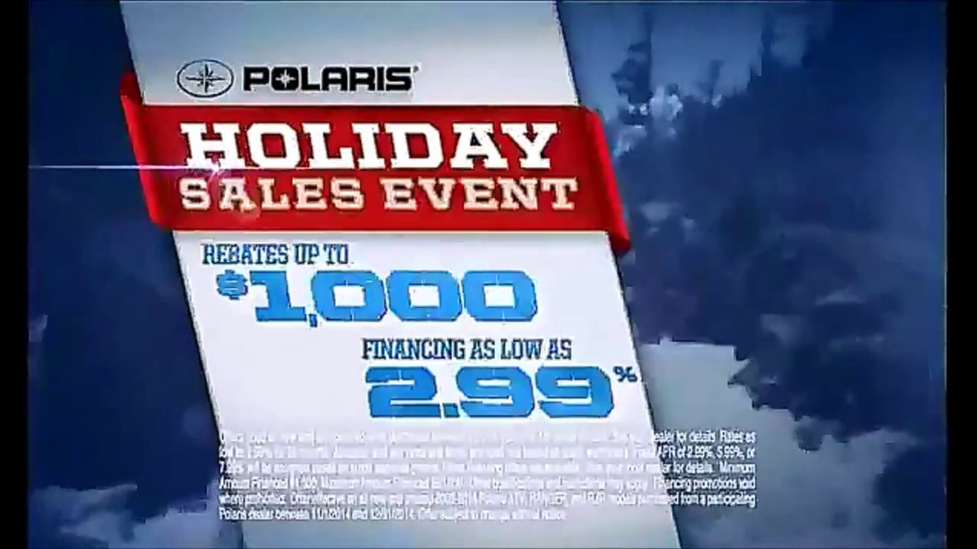 Polaris TV commercial