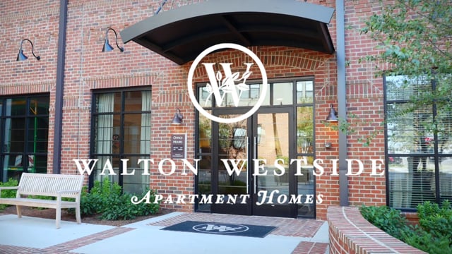 Commercial Real Estate Video - Walton Westside - Luxury Apartments