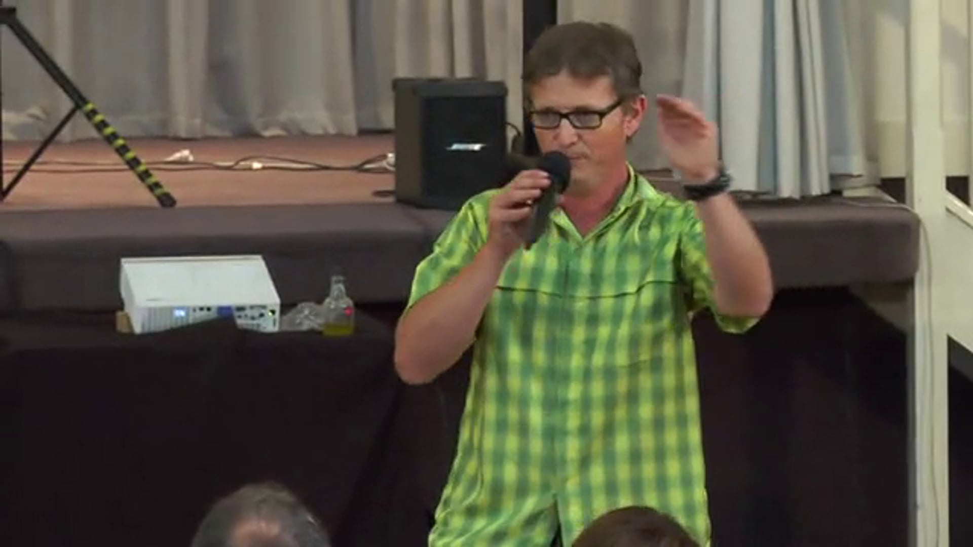 November 23 service with Todd Weatherly