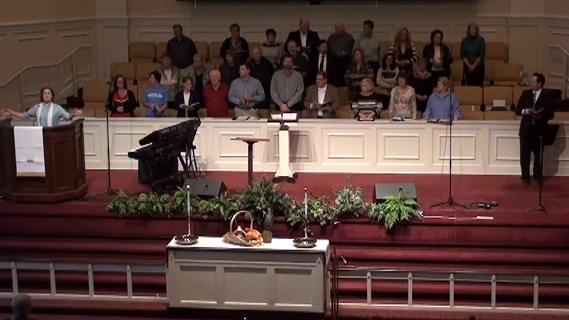 GRAY UNITED METHODIST CHURCH 11232014 on Vimeo