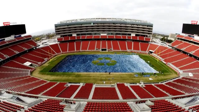 Stadium Design: Field of jeans: Behind the scenes at Levi's Stadium