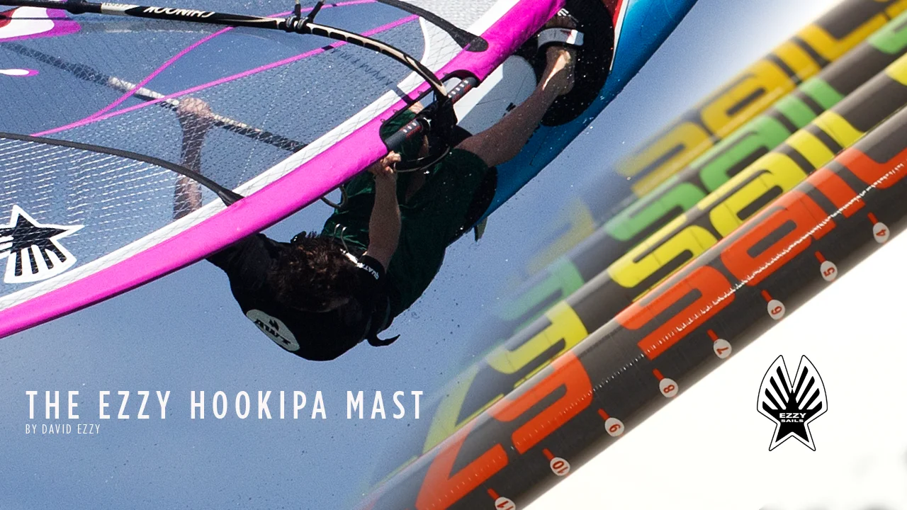 The Ezzy Hookipa Mast