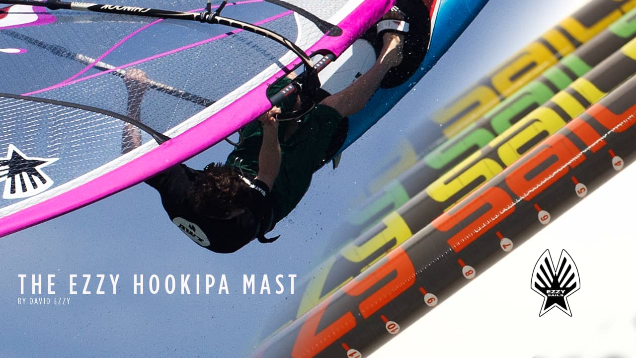 The Ezzy Hookipa Mast on Vimeo