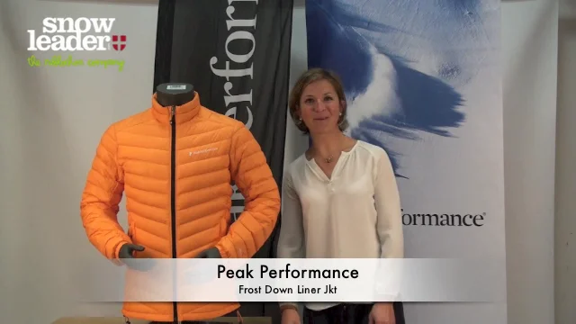 Peak performance cheap frost down liner