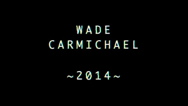 Wade Carmichael Goldy 2014 from NUGGET FILMS