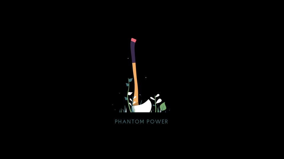 Musikkampanj "Phantom Power".