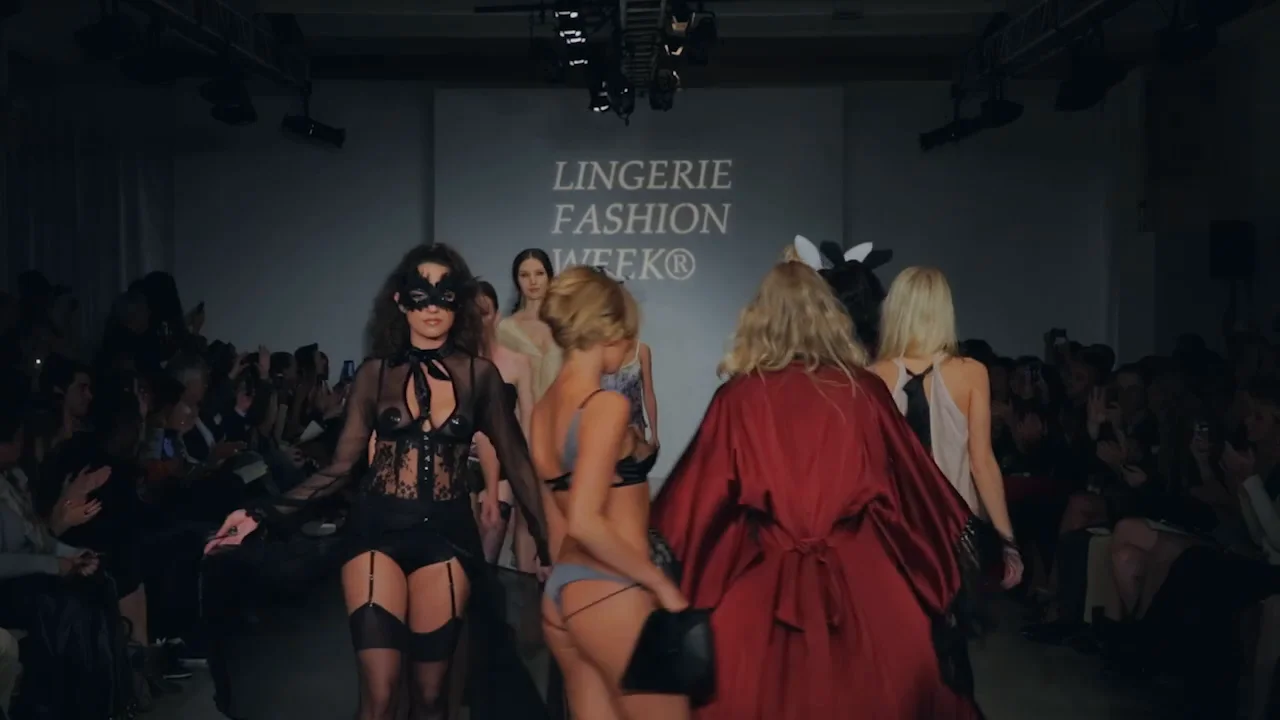 Lingerie Goes Haute Couture