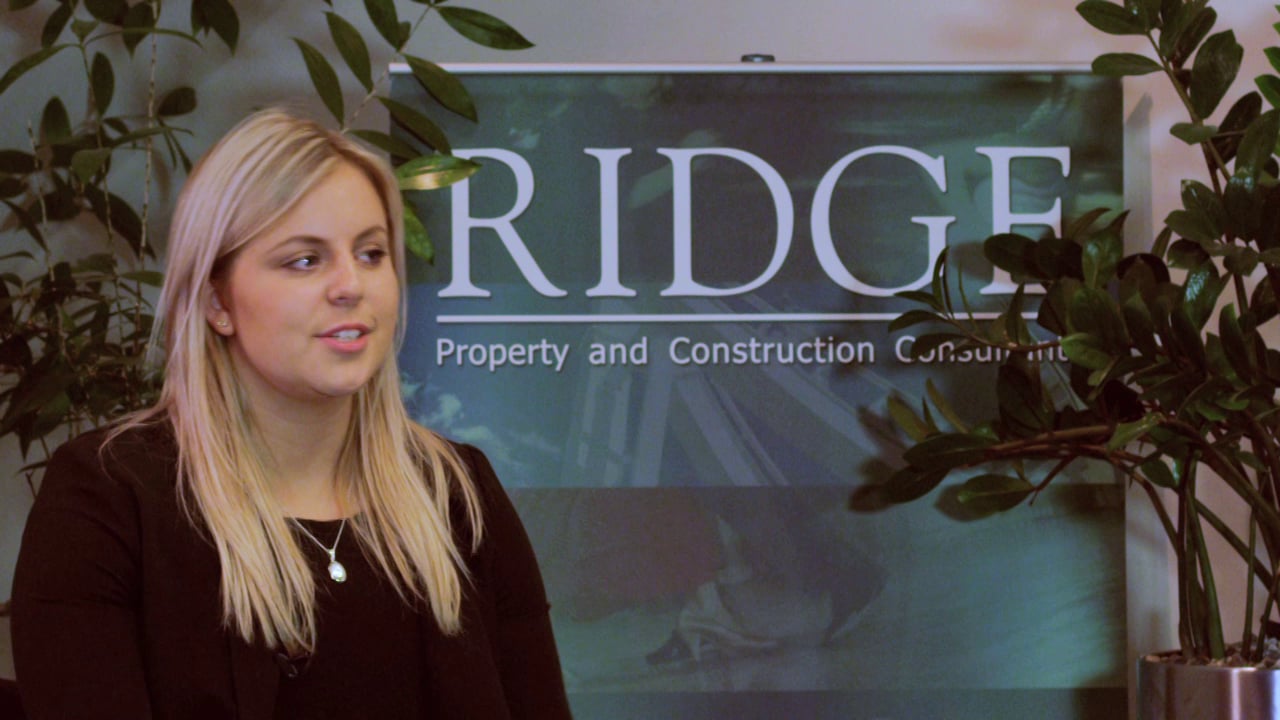 Ridge Careers - Property & Construction Consultants on Vimeo