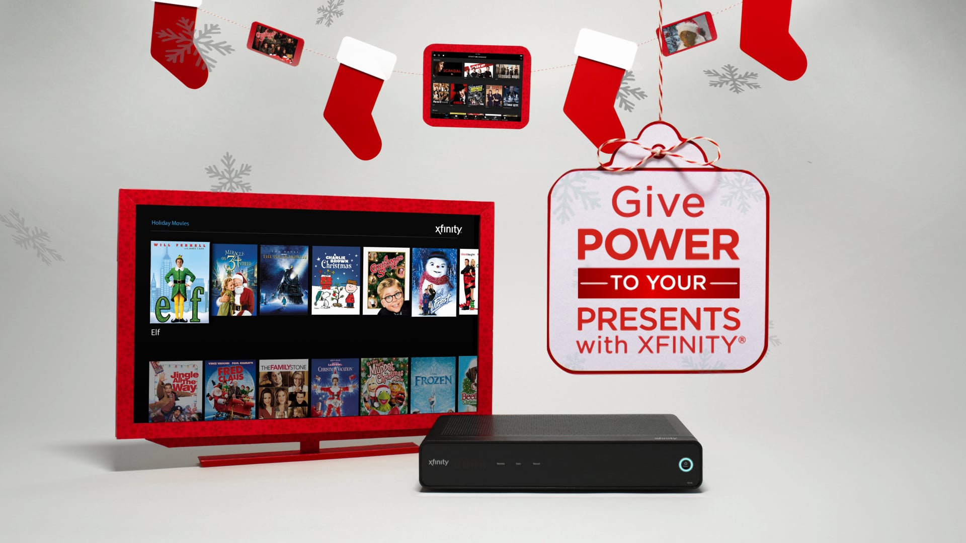 Xfinity Comcast Holiday Spot 2014 on Vimeo