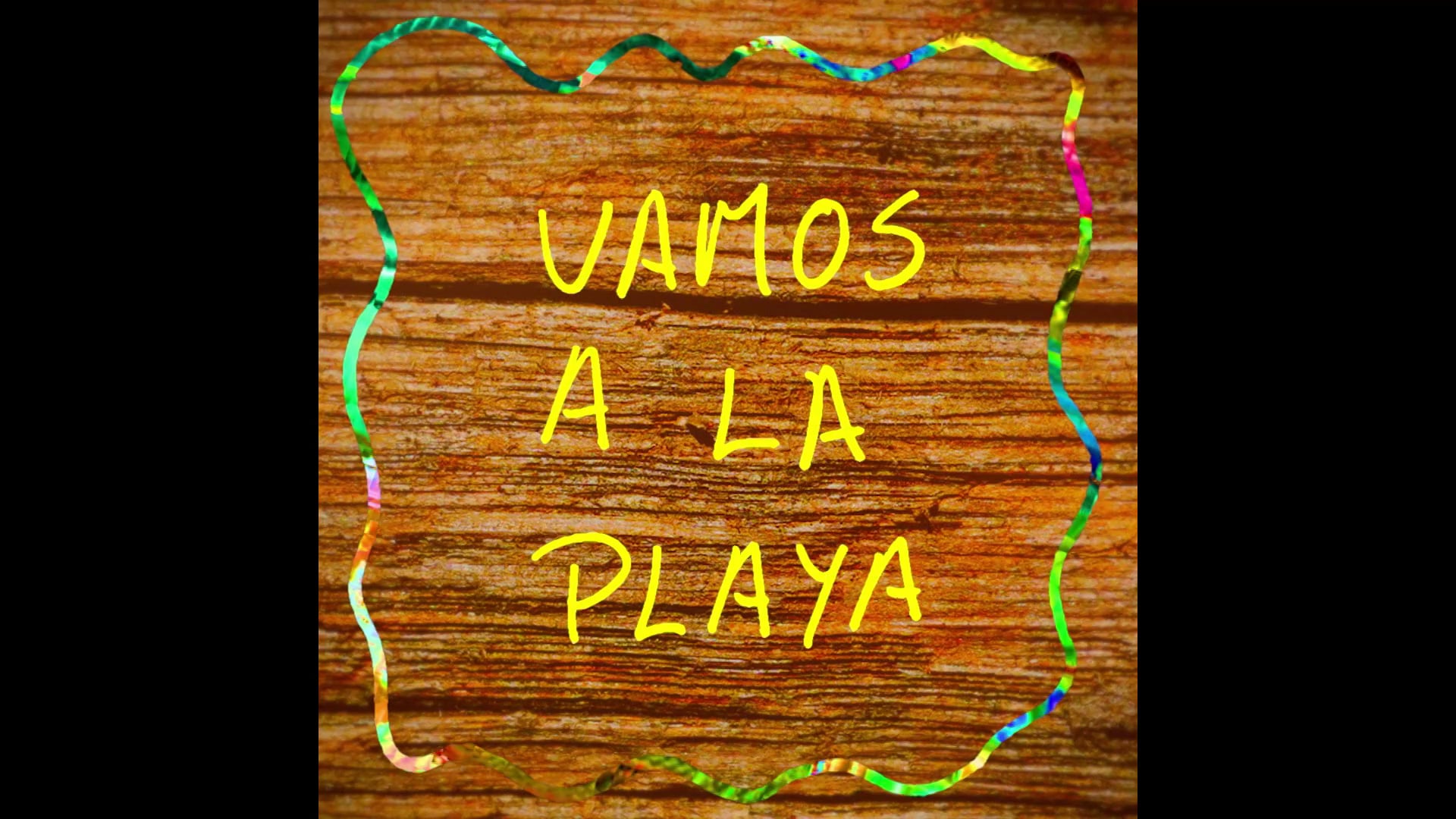 Vamos a la Playa (lyric video) - Paz Court