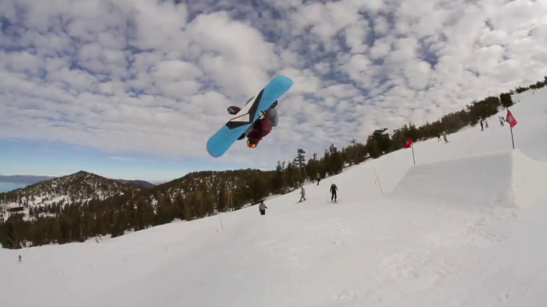 Tahoe Creative: Snowboard Reel