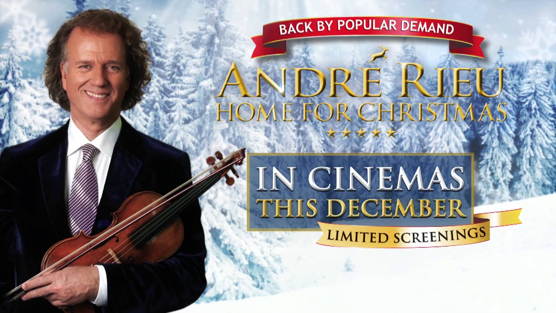 André Rieu Home For Christmas (2012) on Vimeo