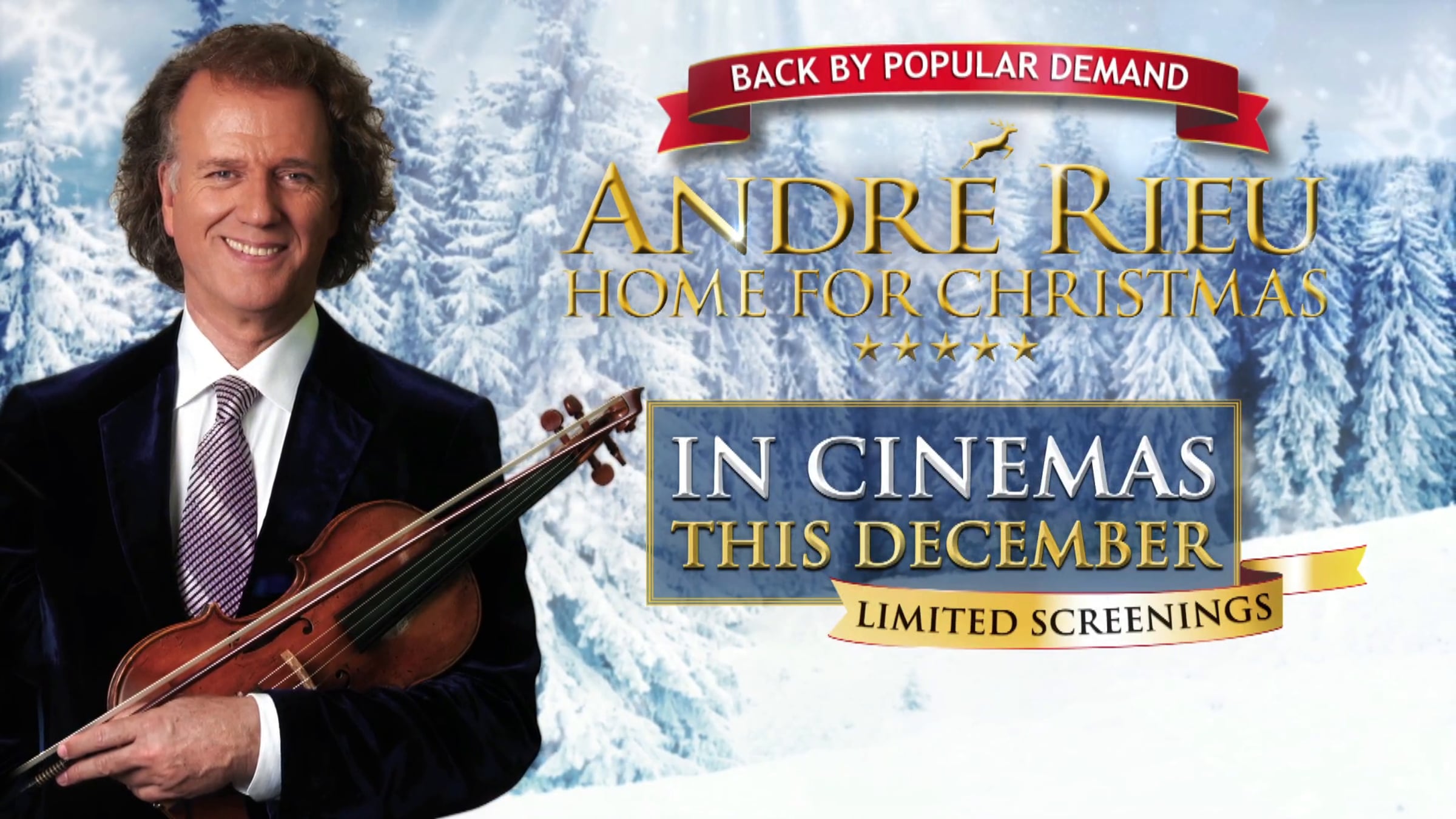André Rieu Home For Christmas (2012) | Videos & Movies on Vimeo