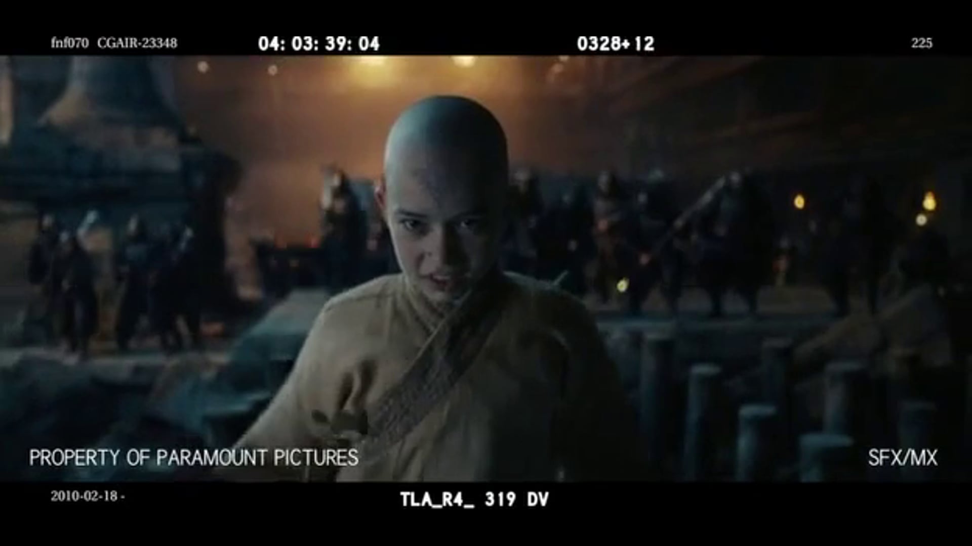 THE LAST AIRBENDER (Rescored)