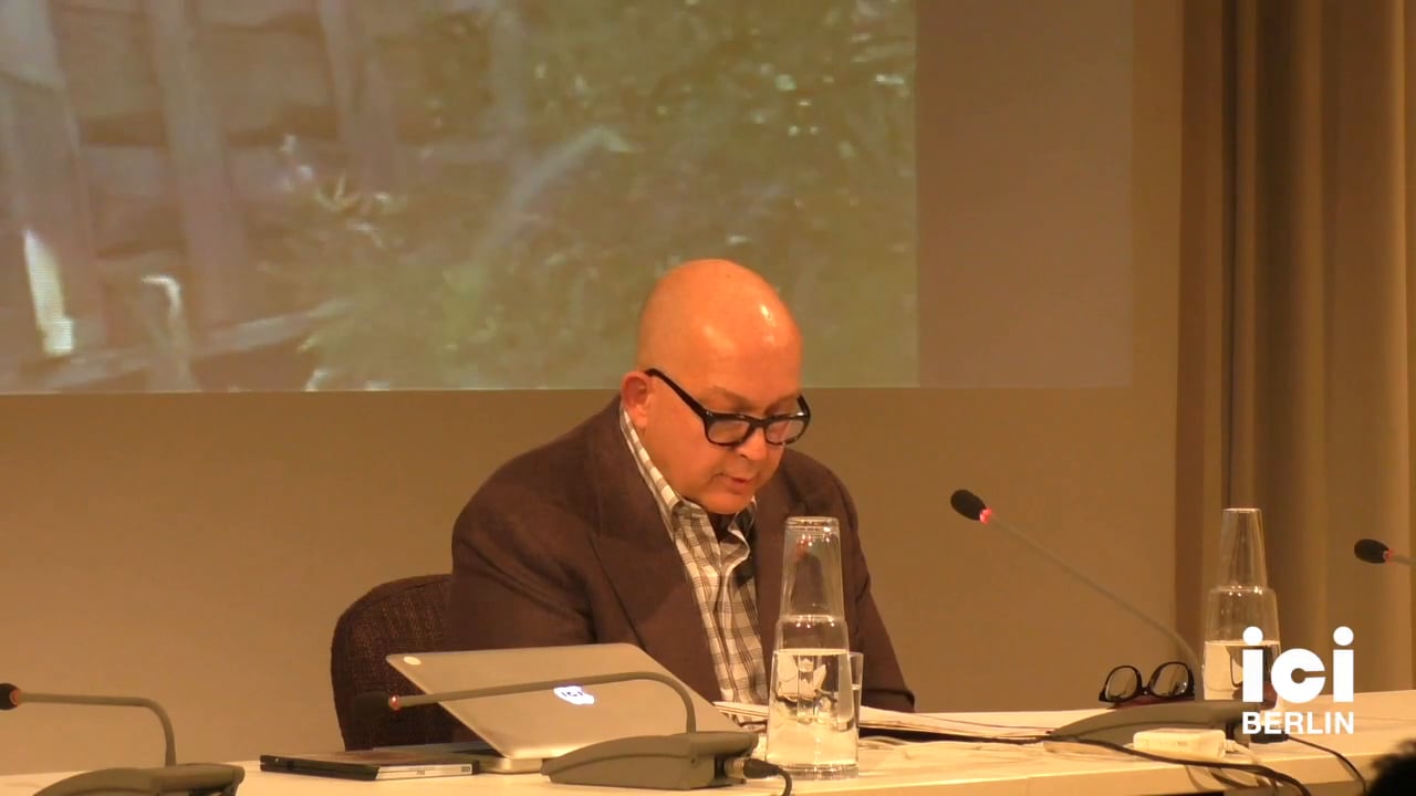 Talk by Laurence Rickels [2]
