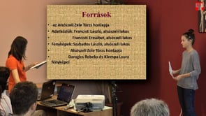 Kincskeresők 2014 - Klempa Laura - Daragics Rebeka, Felsoszeli