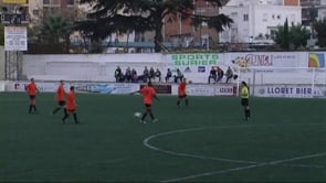 Futbol : Nova derrota a Lloret per 2 a 0