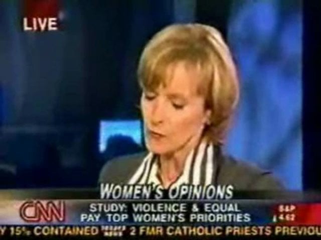 CNN, Judy Woodruff