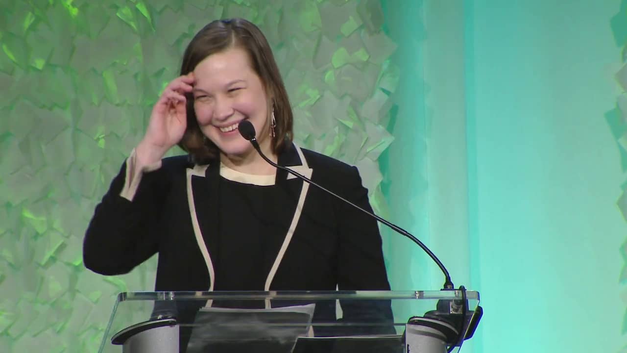 Sarah Kastelic 2014 American Express NGen Leadership Awardee on Vimeo