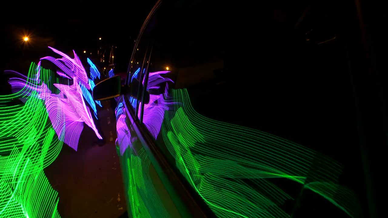 Neon Ninjas - HP night time shoot on Vimeo