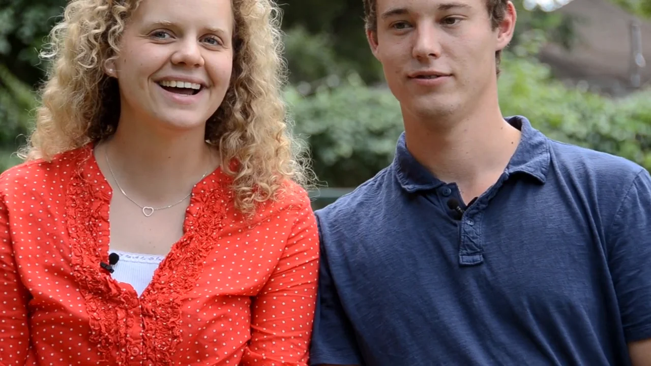 Courtney and Matthew on Vimeo