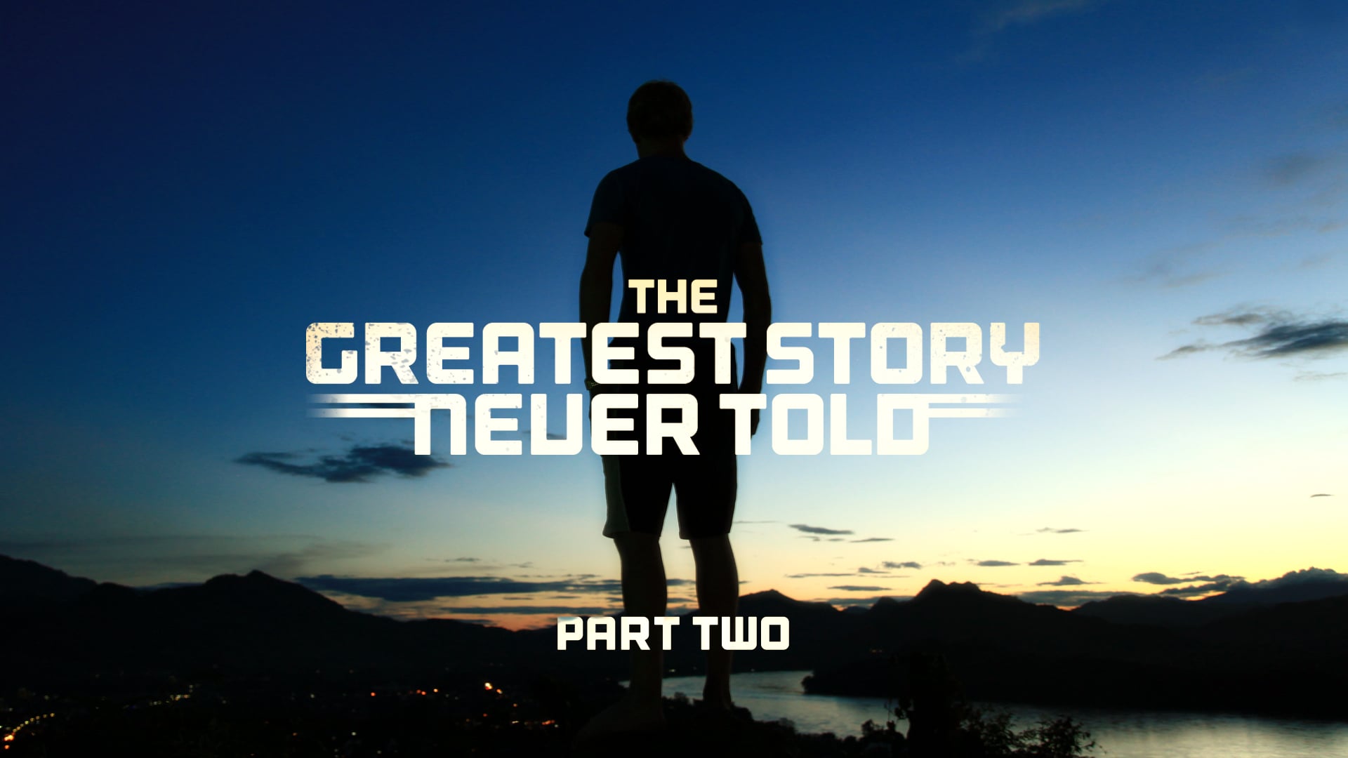 The greatest story never told