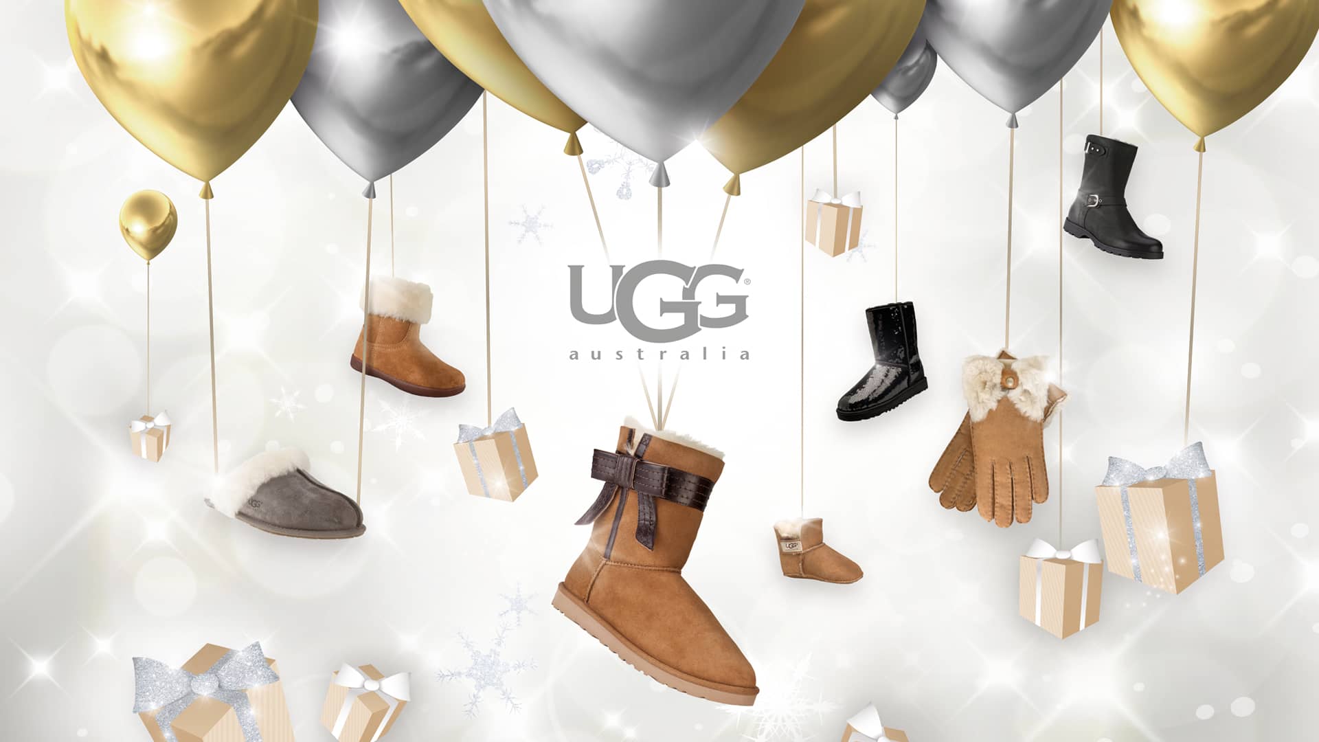 UGG Australia Christmas Animation designed by The One Off on Vimeo