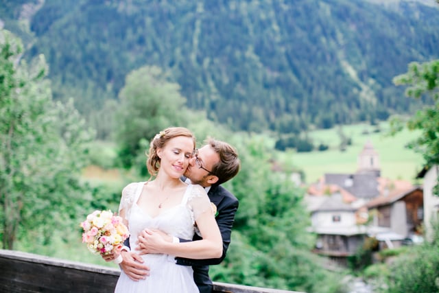 Kerstin & Dominik Weddingfilm in Bergün