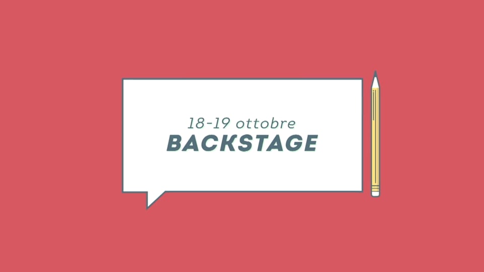 BACKSTAGE - HOW TO BE A SUPERVILLAIN - ILLANIM 2014