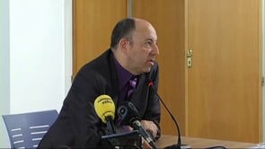 Gonzalo Bernardos participa a la primera jornada sobre comerç, turisme i serveis