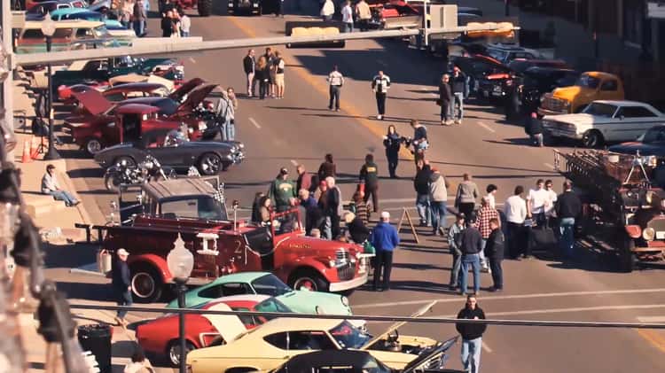 Taylor Main Street Car Show