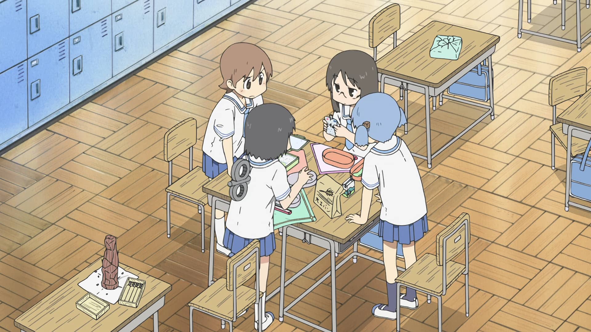 Nichijou Opening 2 [textless] on Vimeo