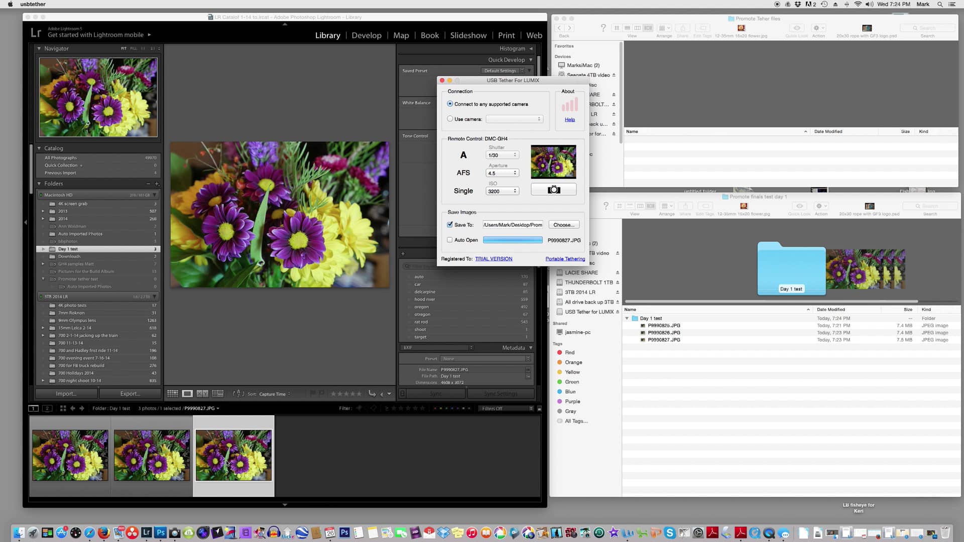 Panasonic Lumix GH4 Tethered Photography on Vimeo