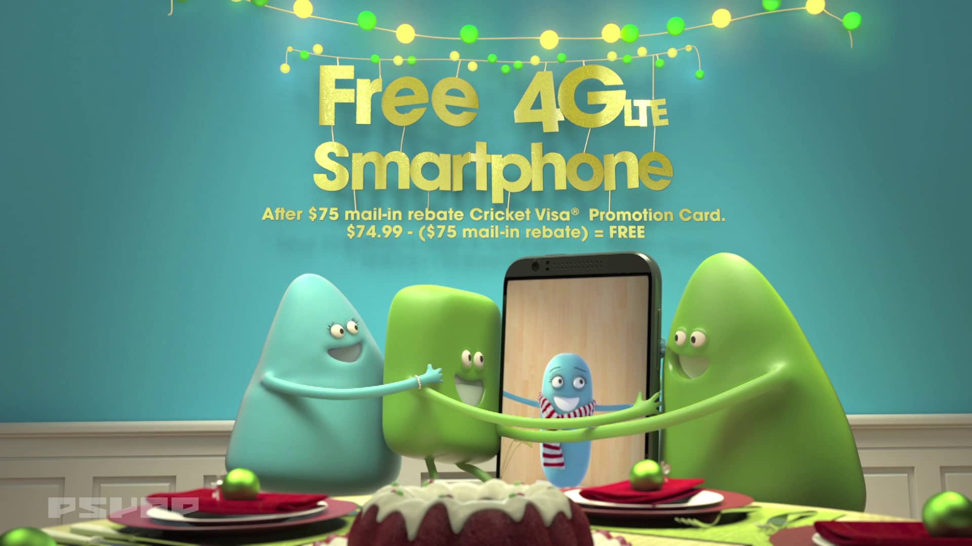 The New Cricket Wireless. Why Cricket "Home for the Holidays" on Vimeo