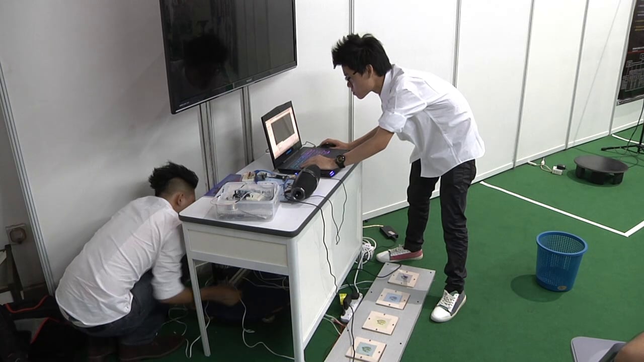 Arduino Interactive Game on Vimeo