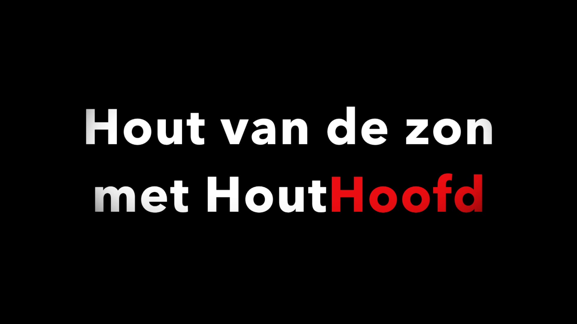 HoutHoofd the Movie on Vimeo