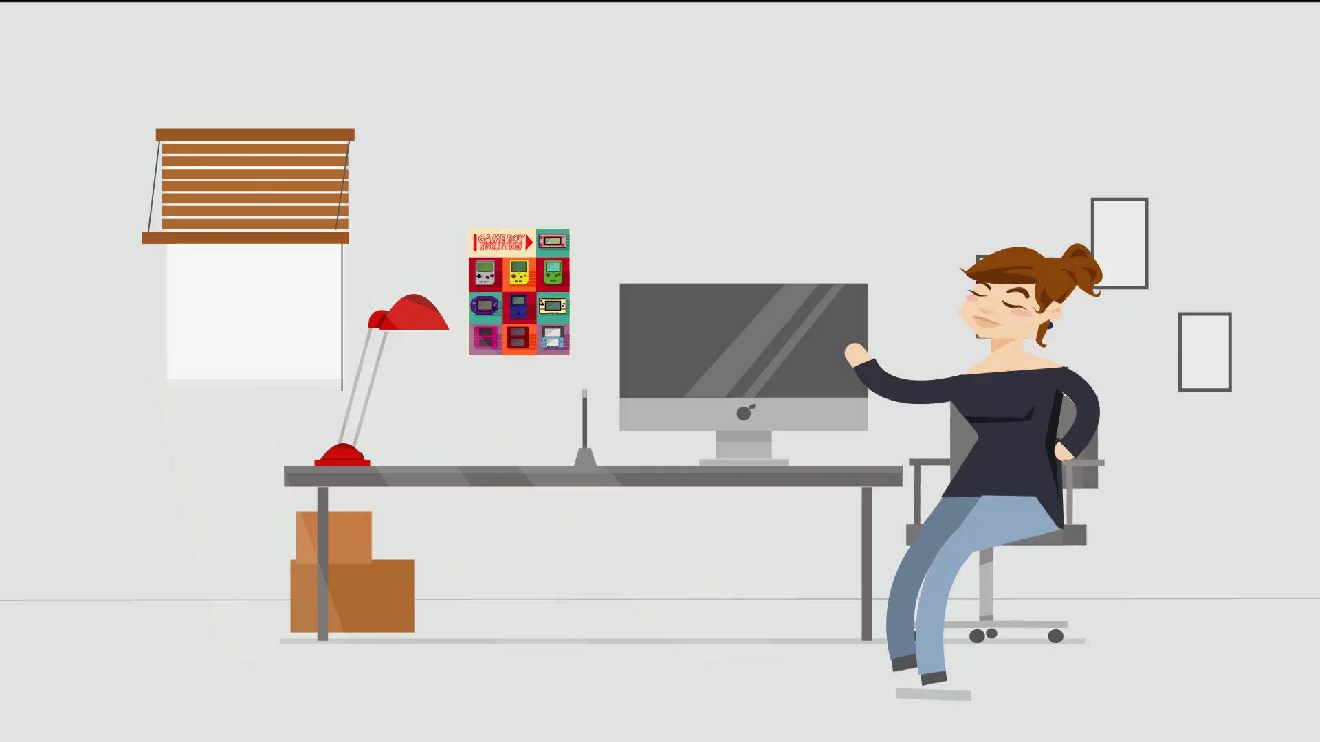 Office Animation on Vimeo
