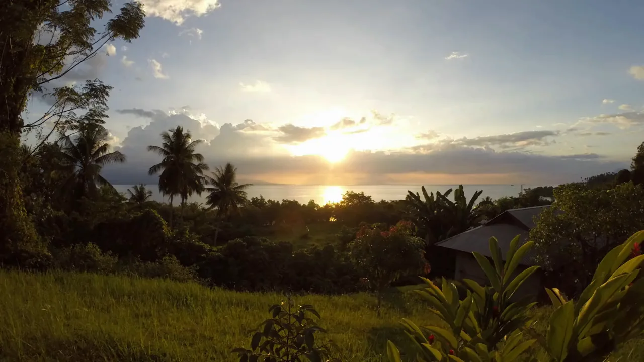 gopro 9 sunset timelapse