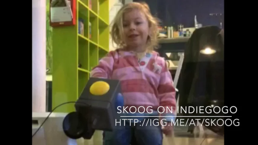 Skoog Jams: 3 Year old gives Skoog a try. on Vimeo