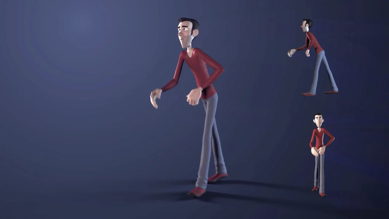 Cycle de marche, Walk cycle on Vimeo