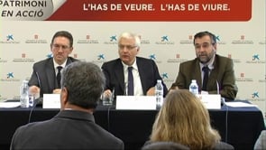 La Generalitat preveu actuar a Empúries en el marc del projecte Patrimoni en acció