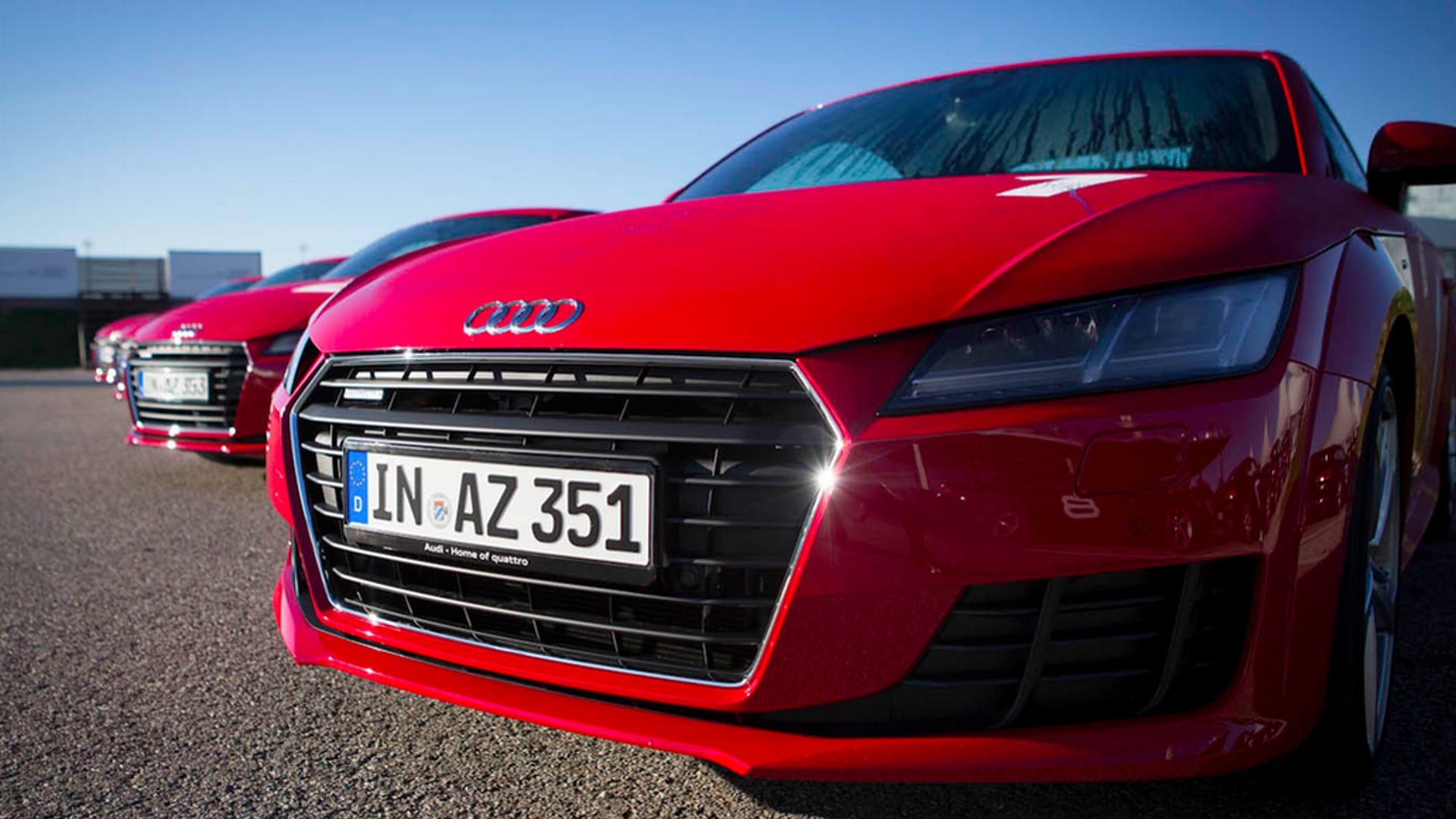 Audi - TT Experience