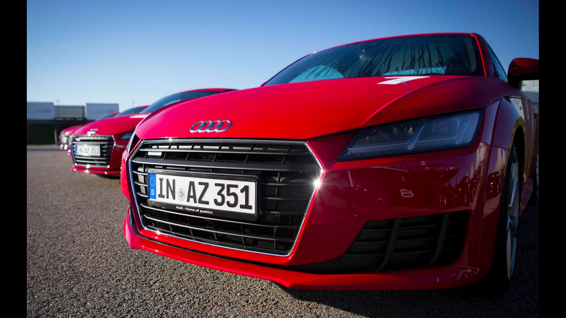 Audi - TT Experience