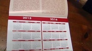 Al la venda el calendari del CER