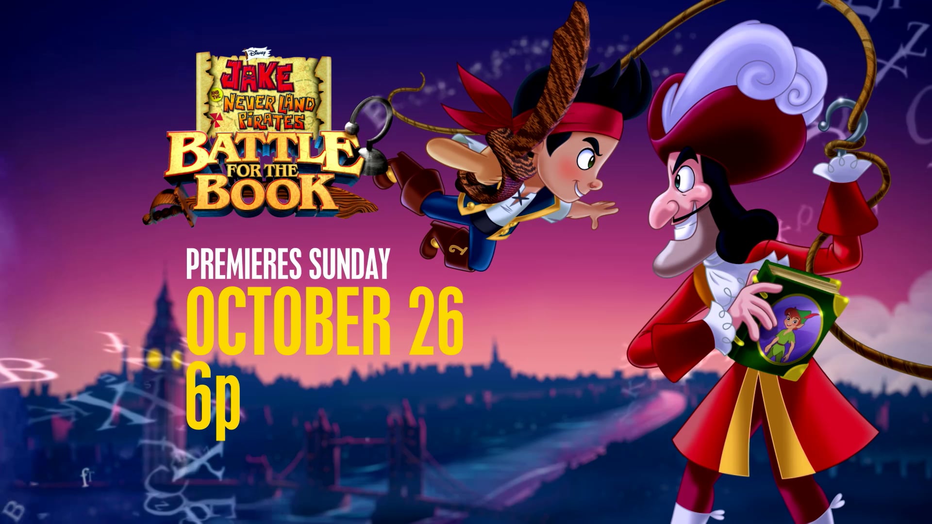 BDA Creative - Disney Junior `Showpackage - Battle for the book´ on Vimeo