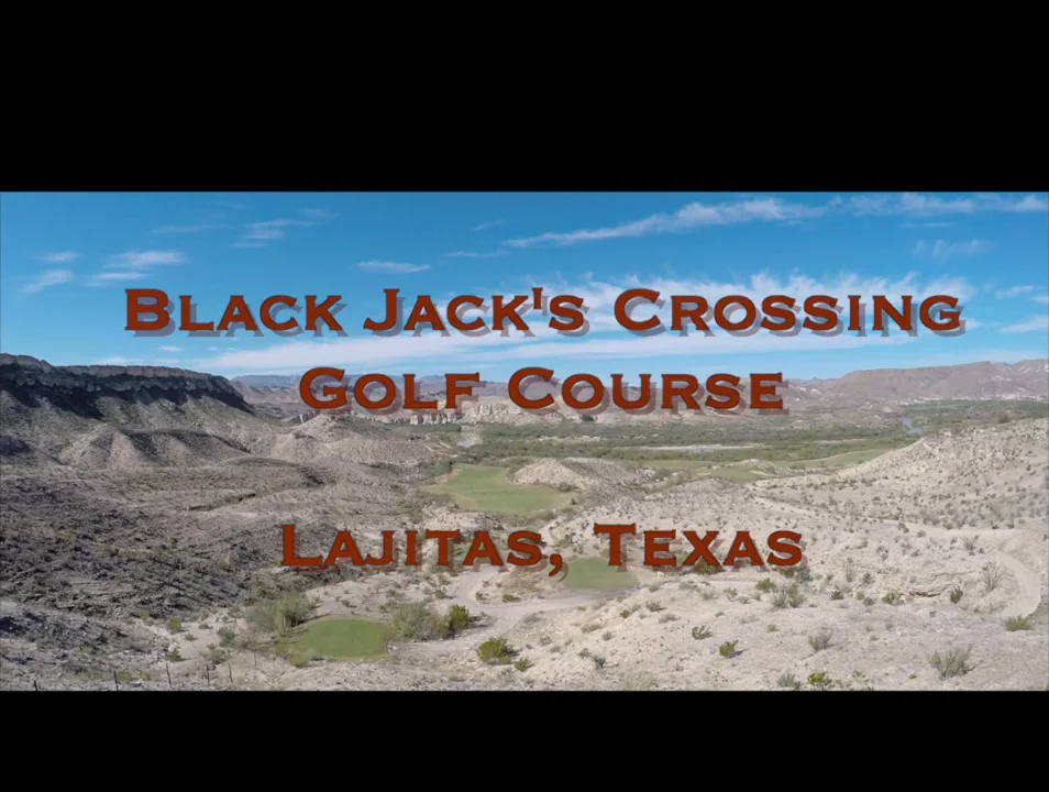 Tablet unlock Samme Black Jack's Crossing Golf Course Aerial Footage at Lajitas Golf Resort in  West Texas on Vimeo