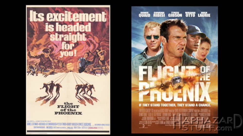 Remake Recon The Flight Of The Phoenix