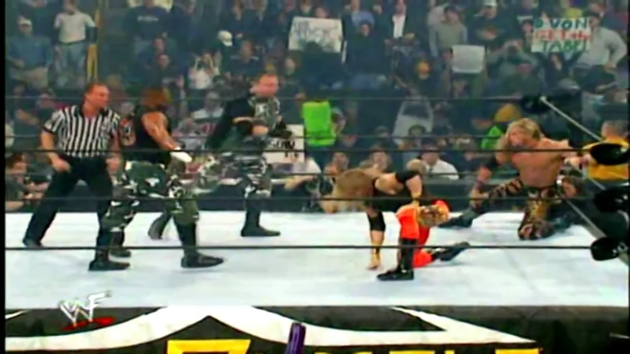 Royal rumble best sale 2001 watch online