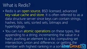 Redis - Caching for .NET Developer 