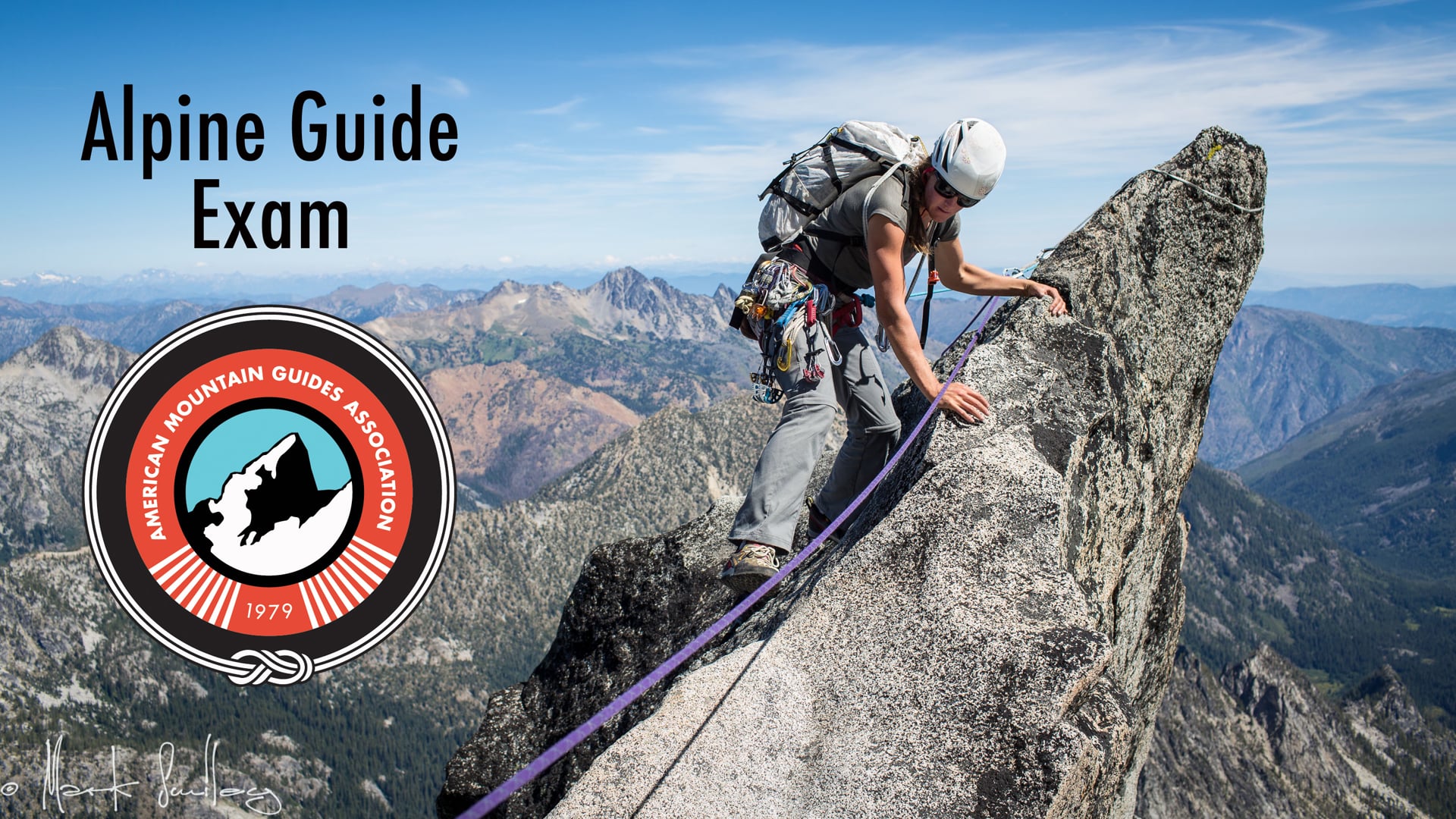 AMGA Alpine Guide Exam Beta on Vimeo